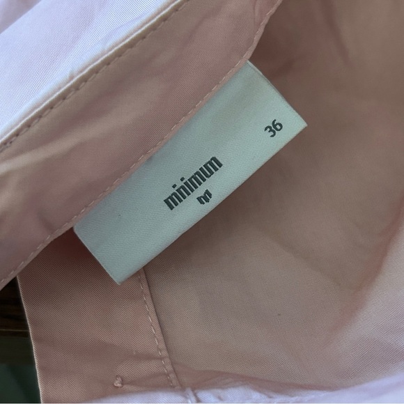 Minimum Blush Pink Women's Blouse 36 - Picture 4 of 9